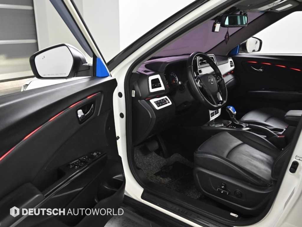 KG모빌리티(쌍용) 티볼리 베리 뉴 티볼리 4WD 가솔린 1.5 V3 이미지 11