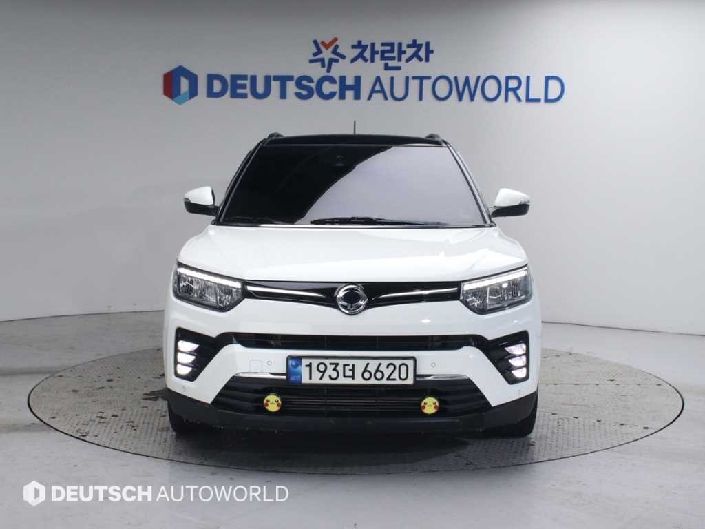 KG모빌리티(쌍용) 티볼리 베리 뉴 티볼리 4WD 가솔린 1.5 V3 이미지 2