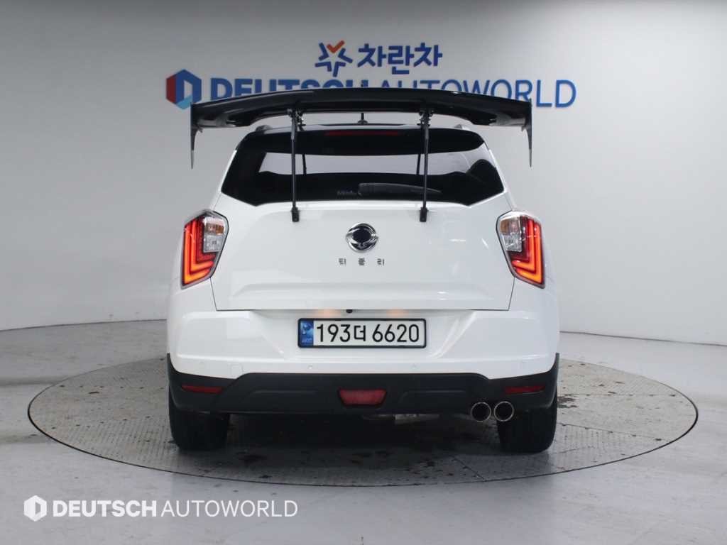 KG모빌리티(쌍용) 티볼리 베리 뉴 티볼리 4WD 가솔린 1.5 V3 이미지 4