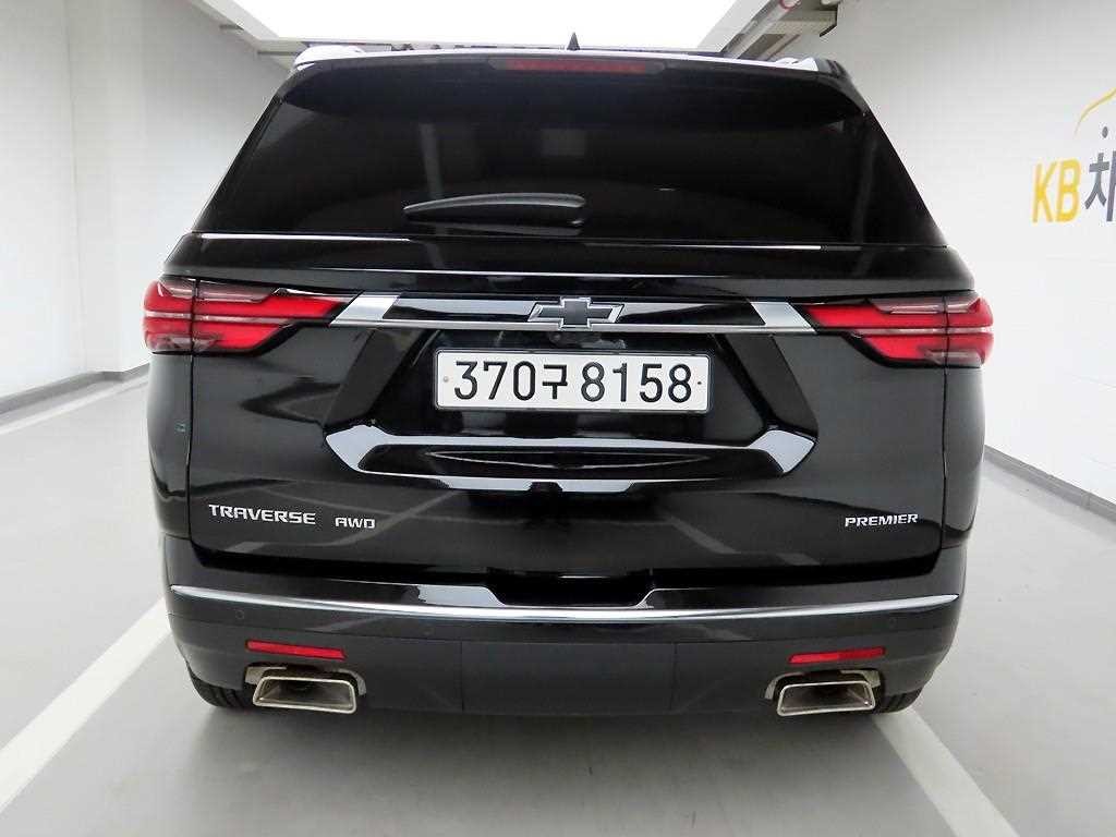 쉐보레 트래버스 3.6 AWD LT 레더 프리미엄 이미지 3
