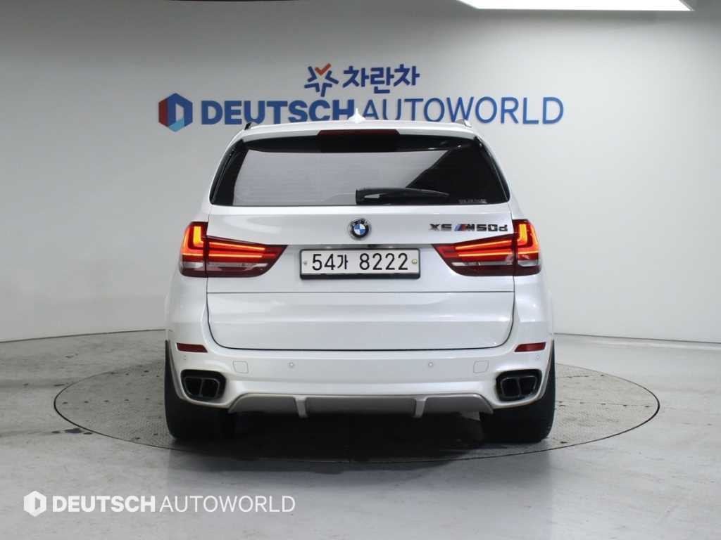 BMW X5 X5 (F15) xDrive M50d 이미지 5