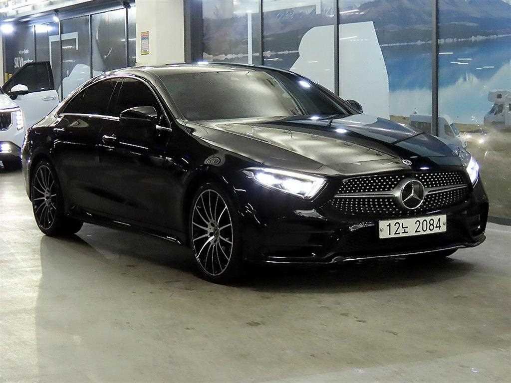 벤츠 CLS 클래스 CLS클래스 C257 CLS 400d 4MATIC 이미지 1