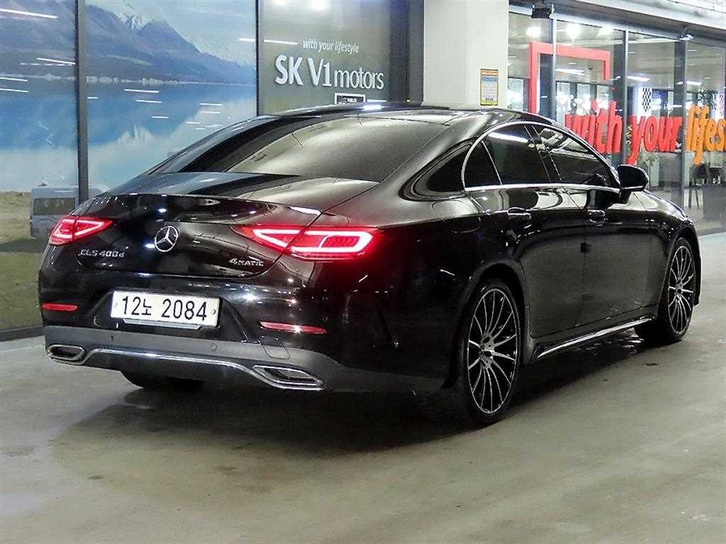 벤츠 CLS 클래스 CLS클래스 C257 CLS 400d 4MATIC 이미지 4