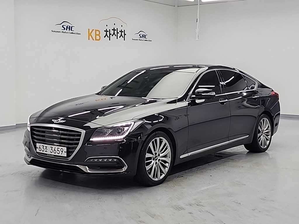 제네시스 G80 3.8 GDI AWD 파이니스트 이미지 1