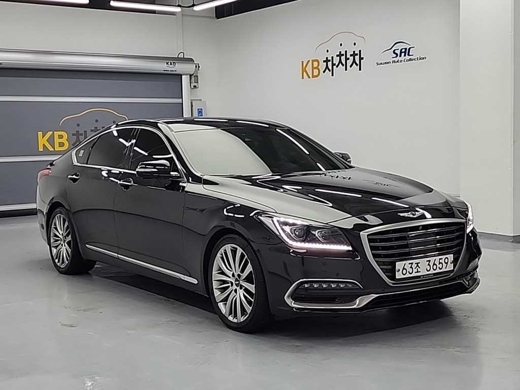 제네시스 G80 3.8 GDI AWD 파이니스트 이미지 4