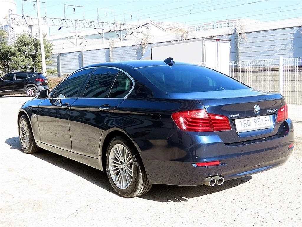 BMW 5시리즈 5시리즈 (F10) 520d xDrive 이미지 3