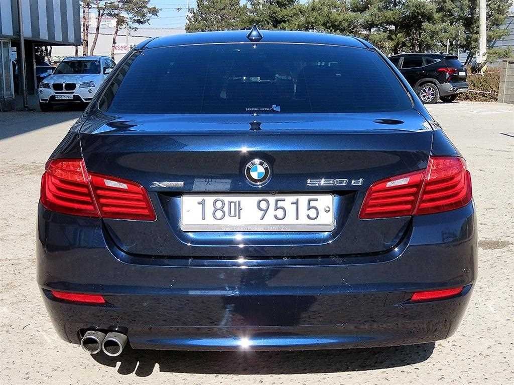 BMW 5시리즈 5시리즈 (F10) 520d xDrive 이미지 4