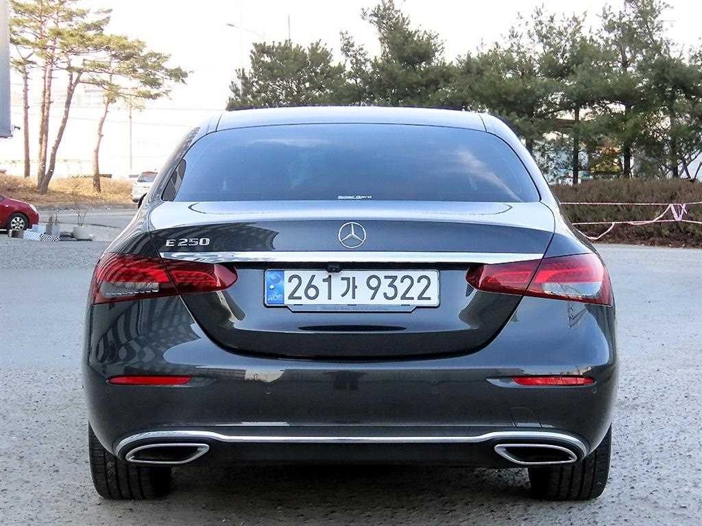 벤츠 E 클래스 E-클래스 W213 E250 익스클루시브 이미지 4