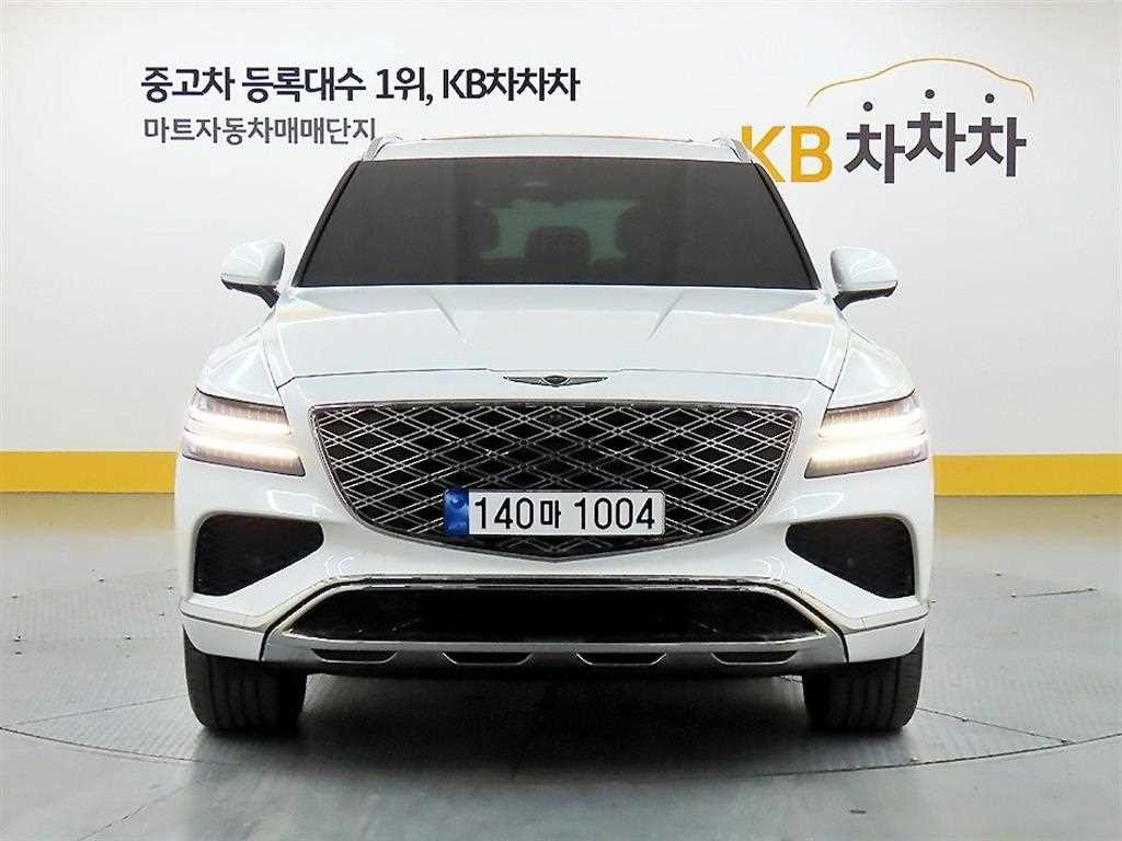 제네시스 GV80 가솔린 3.5T AWD 이미지 1