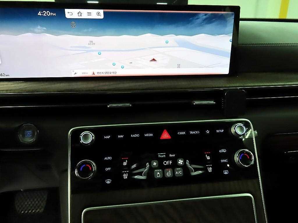 제네시스 GV80 가솔린 3.5T AWD 이미지 13