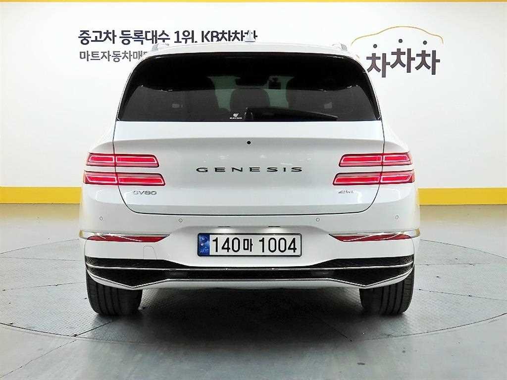 제네시스 GV80 가솔린 3.5T AWD 이미지 3