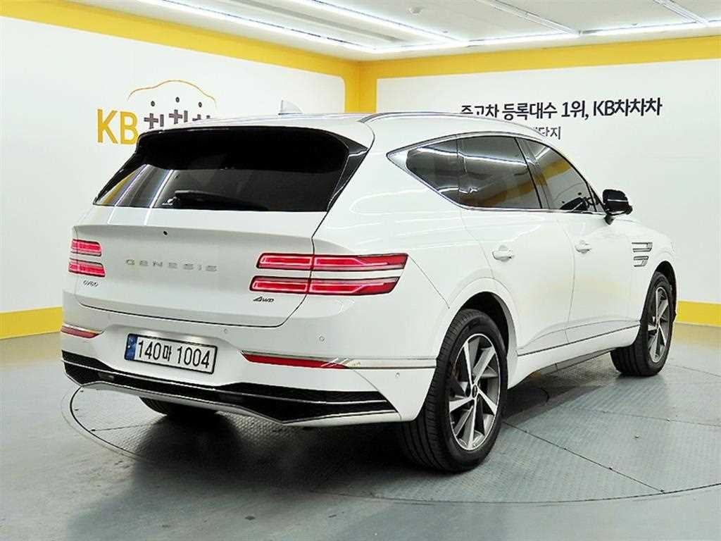 제네시스 GV80 가솔린 3.5T AWD 이미지 4