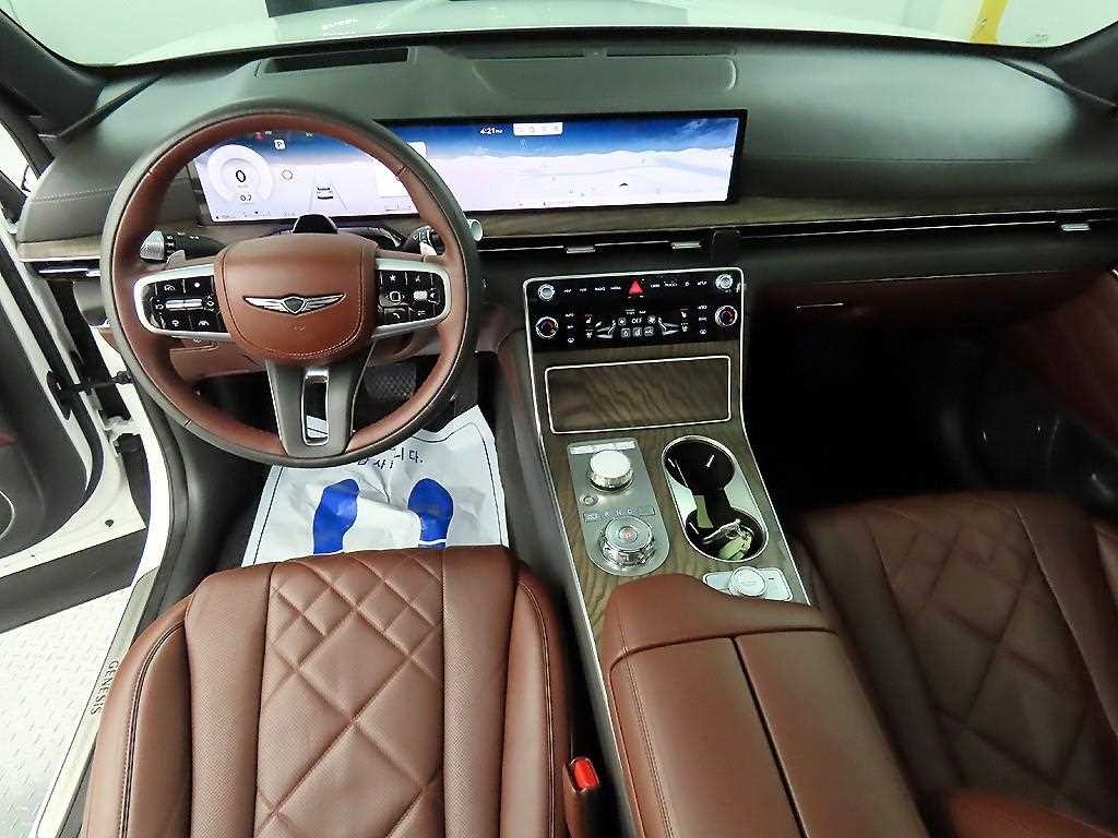 제네시스 GV80 가솔린 3.5T AWD 이미지 7