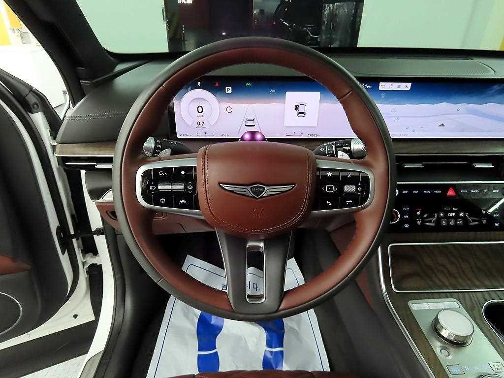 제네시스 GV80 가솔린 3.5T AWD 이미지 9