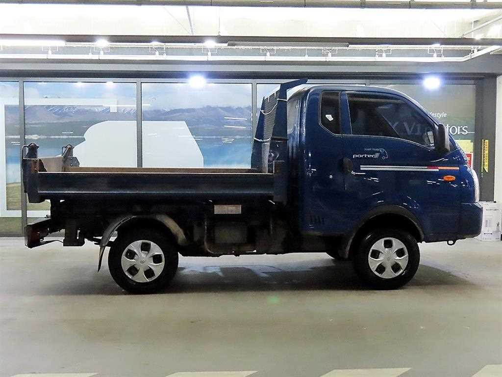 소형화물 덤프 [덤프]포터2 슈퍼캡/장축/4WD 스마트 이미지 3