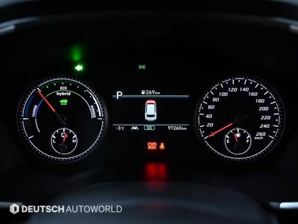 현대 싼타페 더 뉴 싼타페 하이브리드 1.6 4WD 익스클루시브 이미지 8
