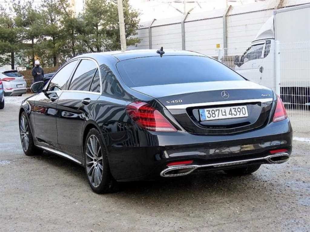 벤츠 S 클래스 S클래스-W222 S 450L 4MATIC 이미지 2