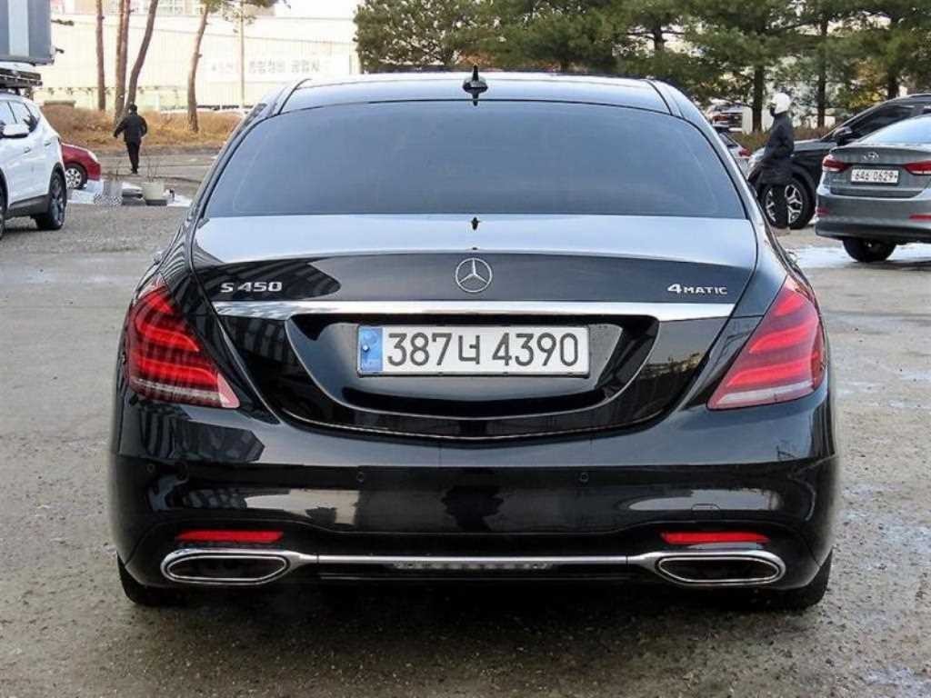 벤츠 S 클래스 S클래스-W222 S 450L 4MATIC 이미지 3
