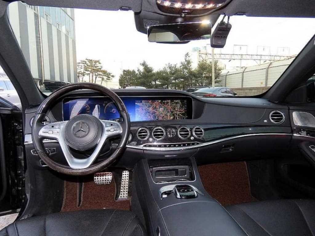 벤츠 S 클래스 S클래스-W222 S 450L 4MATIC 이미지 6