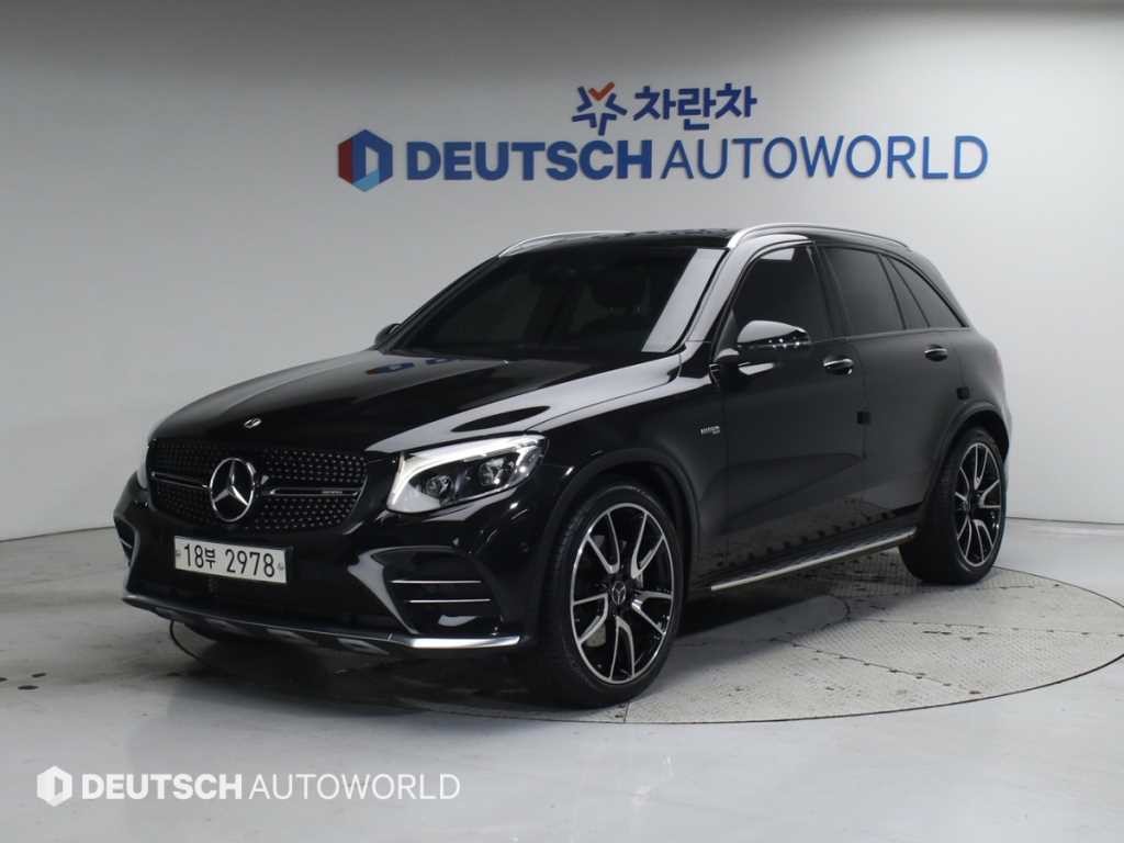 벤츠 GLC 클래스 GLC클래스 X253 AMG GLC 43 4MATIC 이미지 1