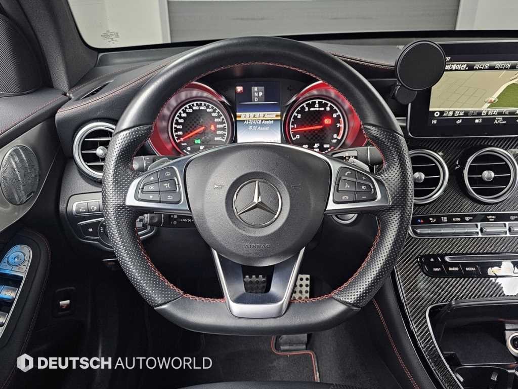 벤츠 GLC 클래스 GLC클래스 X253 AMG GLC 43 4MATIC 이미지 13