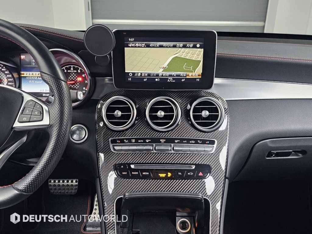 벤츠 GLC 클래스 GLC클래스 X253 AMG GLC 43 4MATIC 이미지 14