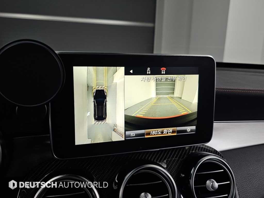 벤츠 GLC 클래스 GLC클래스 X253 AMG GLC 43 4MATIC 이미지 15