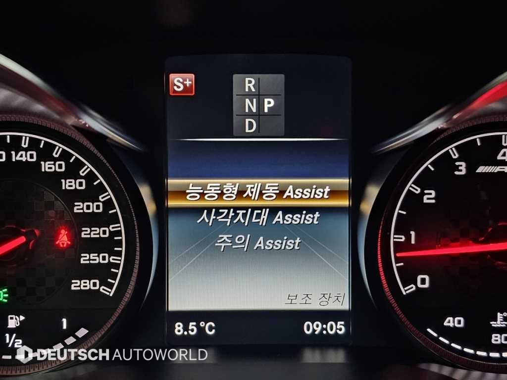 벤츠 GLC 클래스 GLC클래스 X253 AMG GLC 43 4MATIC 이미지 17