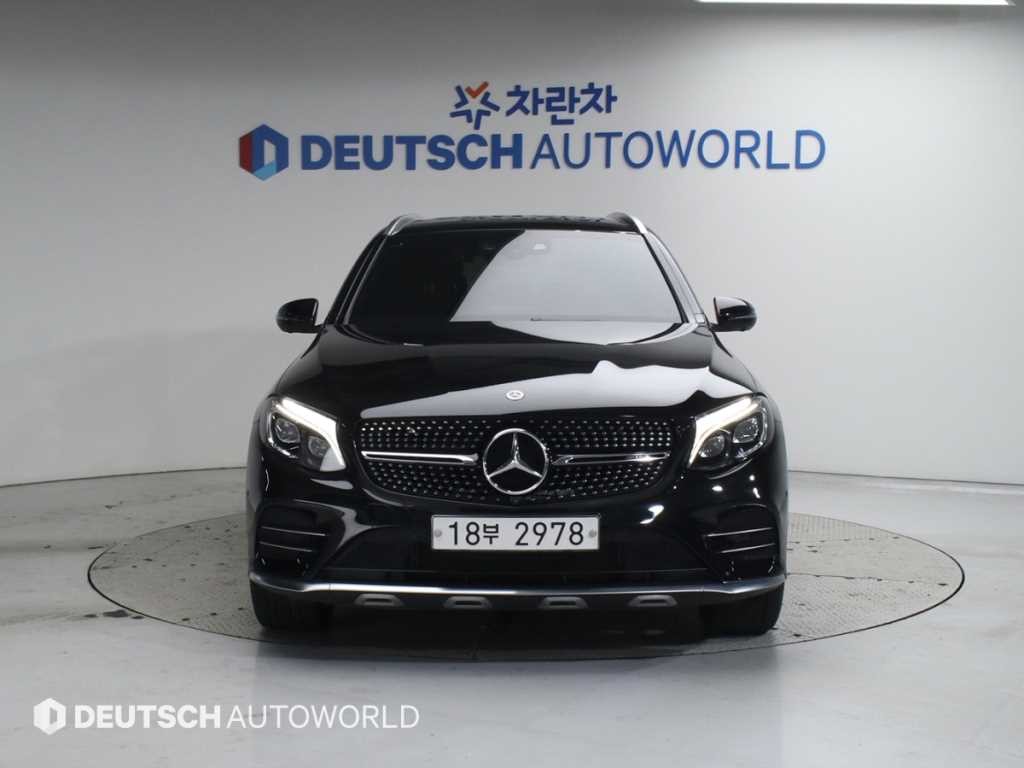 벤츠 GLC 클래스 GLC클래스 X253 AMG GLC 43 4MATIC 이미지 3