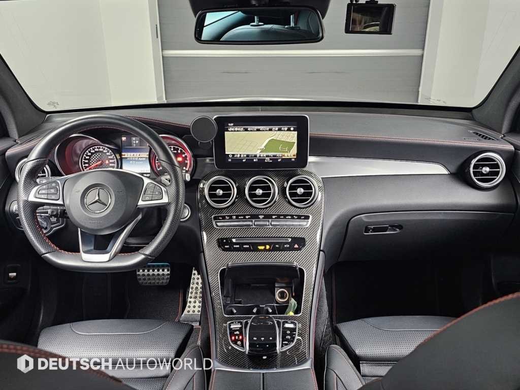 벤츠 GLC 클래스 GLC클래스 X253 AMG GLC 43 4MATIC 이미지 7