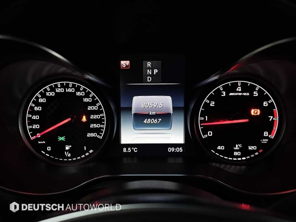 벤츠 GLC 클래스 GLC클래스 X253 AMG GLC 43 4MATIC 이미지 8