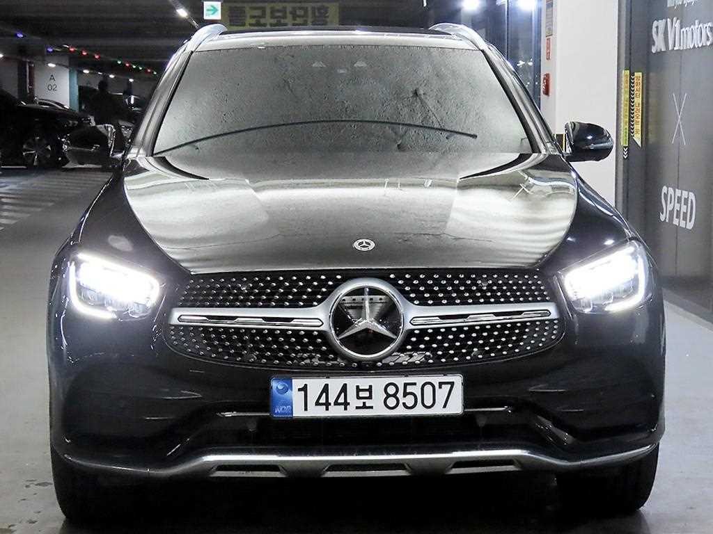 벤츠 GLC 클래스 GLC클래스 X253 GLC 300 e 4MATIC 이미지 2