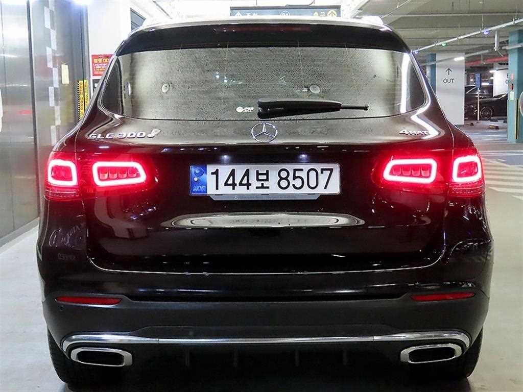 벤츠 GLC 클래스 GLC클래스 X253 GLC 300 e 4MATIC 이미지 5
