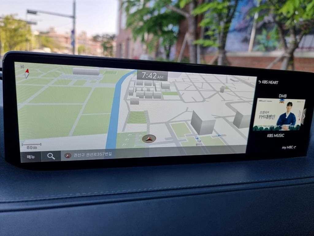 제네시스 G80 G80(RG3) 2.2 디젤 AWD 기본형 이미지 15