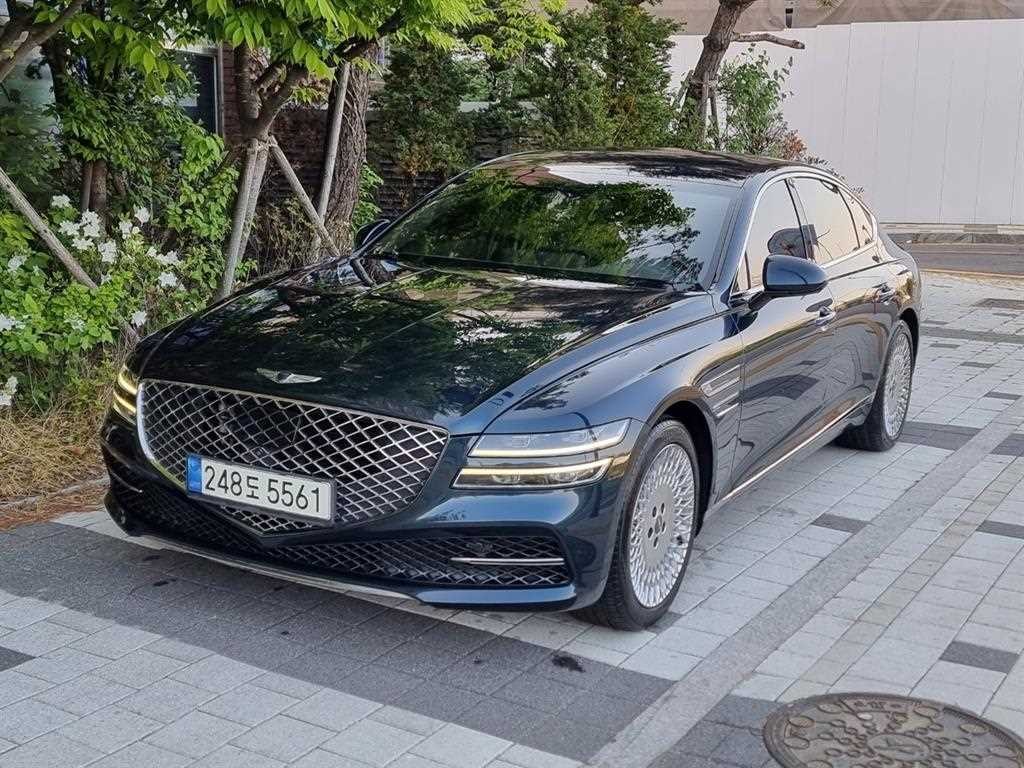 제네시스 G80 G80(RG3) 2.2 디젤 AWD 기본형 이미지 2