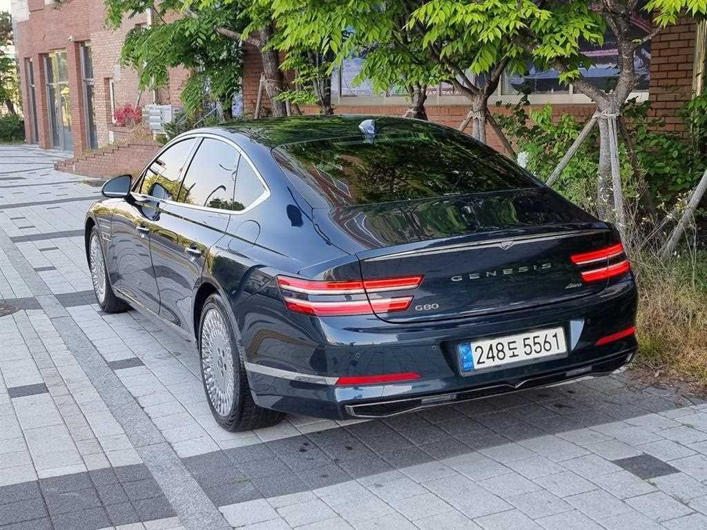 제네시스 G80 G80(RG3) 2.2 디젤 AWD 기본형 이미지 3