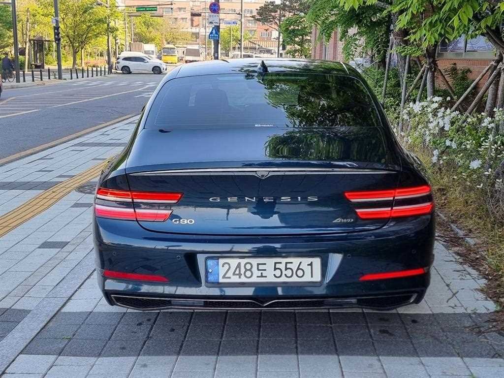 제네시스 G80 G80(RG3) 2.2 디젤 AWD 기본형 이미지 4