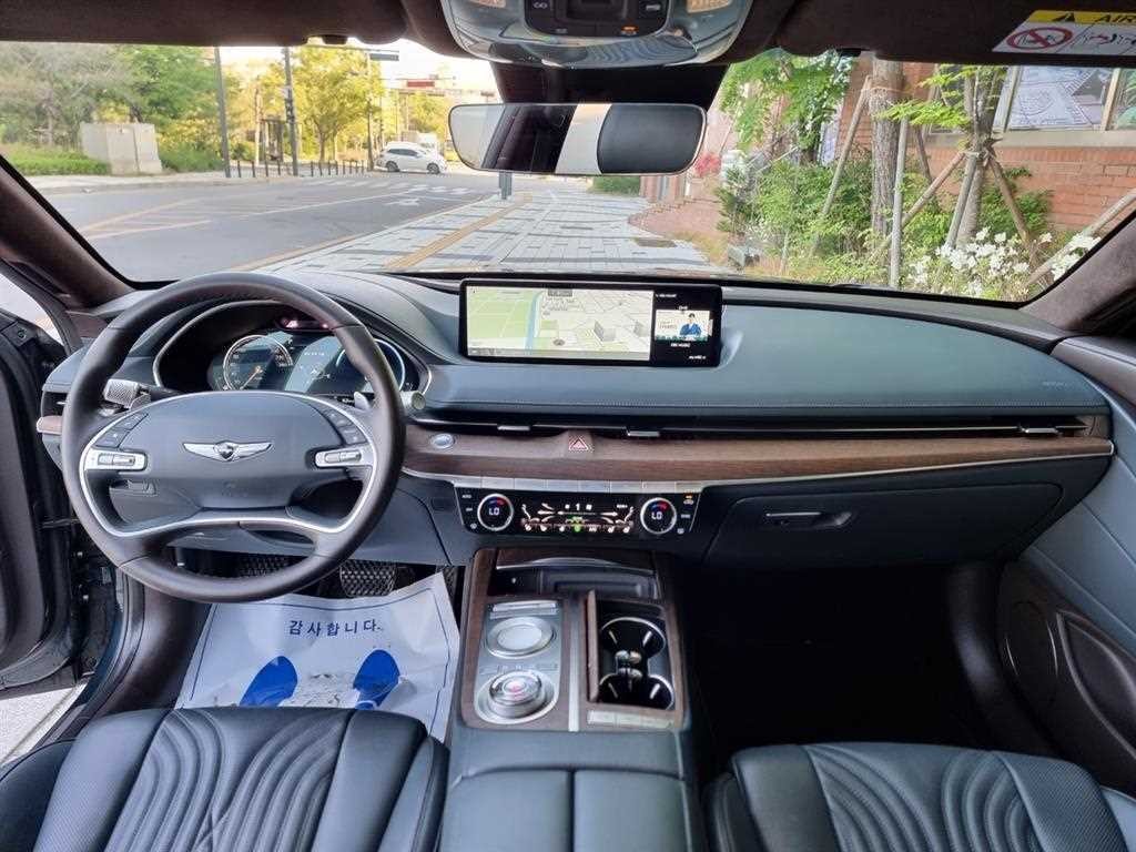 제네시스 G80 G80(RG3) 2.2 디젤 AWD 기본형 이미지 5