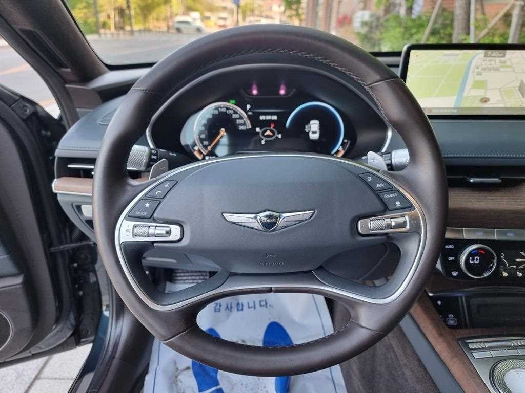 제네시스 G80 G80(RG3) 2.2 디젤 AWD 기본형 이미지 6