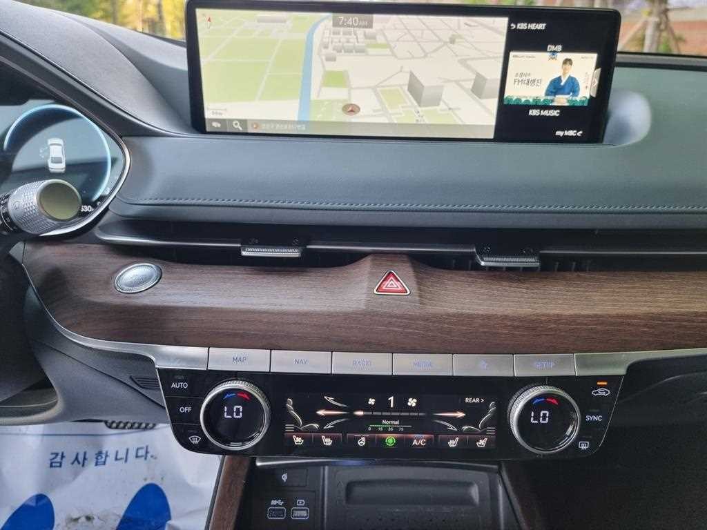 제네시스 G80 G80(RG3) 2.2 디젤 AWD 기본형 이미지 8