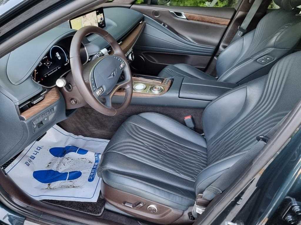 제네시스 G80 G80(RG3) 2.2 디젤 AWD 기본형 이미지 9