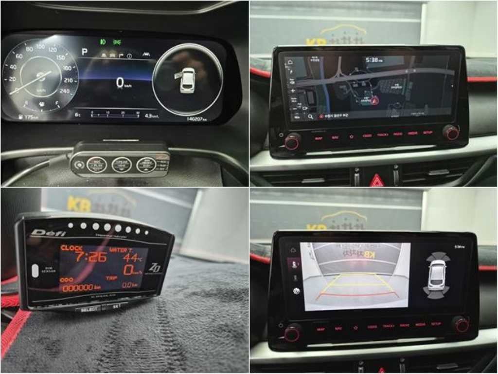 기아 K3 더뉴 K3 2세대 1.6 가솔린 터보 GT 5도어 시그니처 이미지 15
