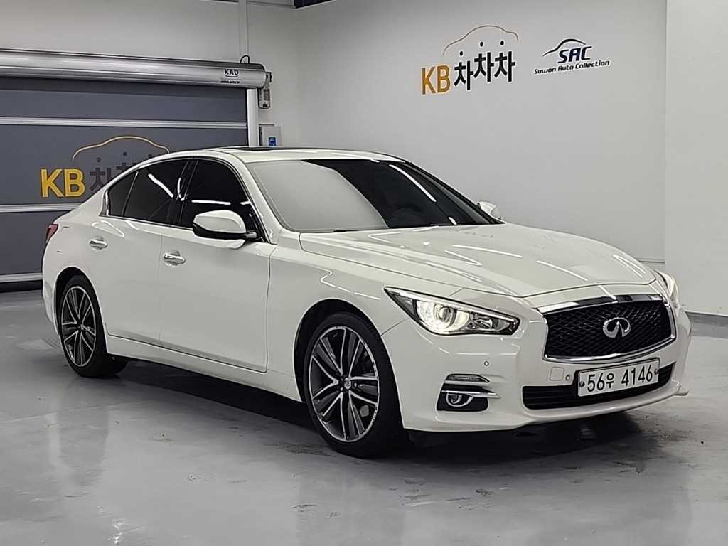 인피니티 Q Q50 2.2D 프리미엄 이미지 4
