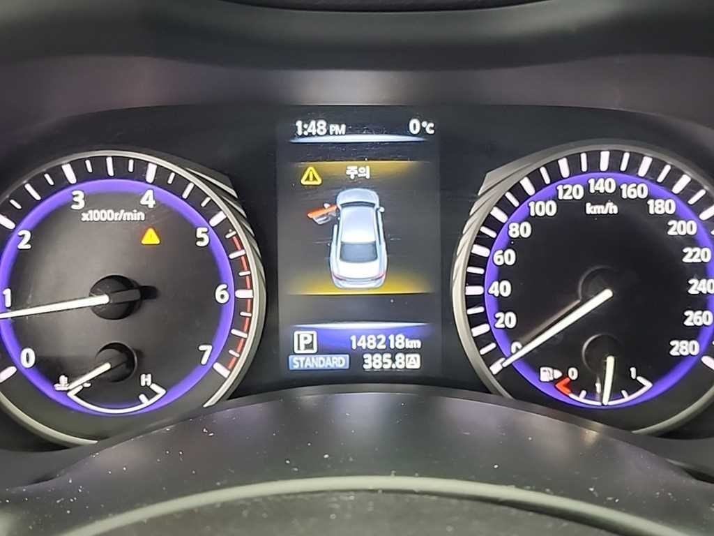 인피니티 Q Q50 2.2D 프리미엄 이미지 6