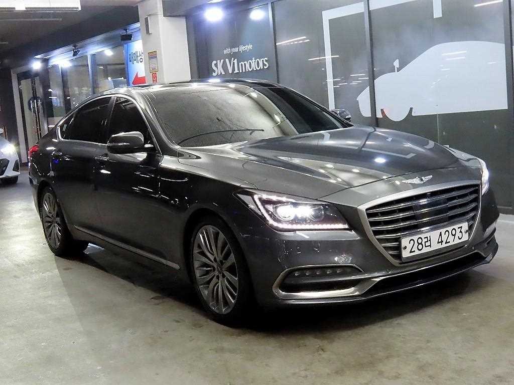 제네시스 G80 3.3 GDI AWD 프레스티지 이미지 1
