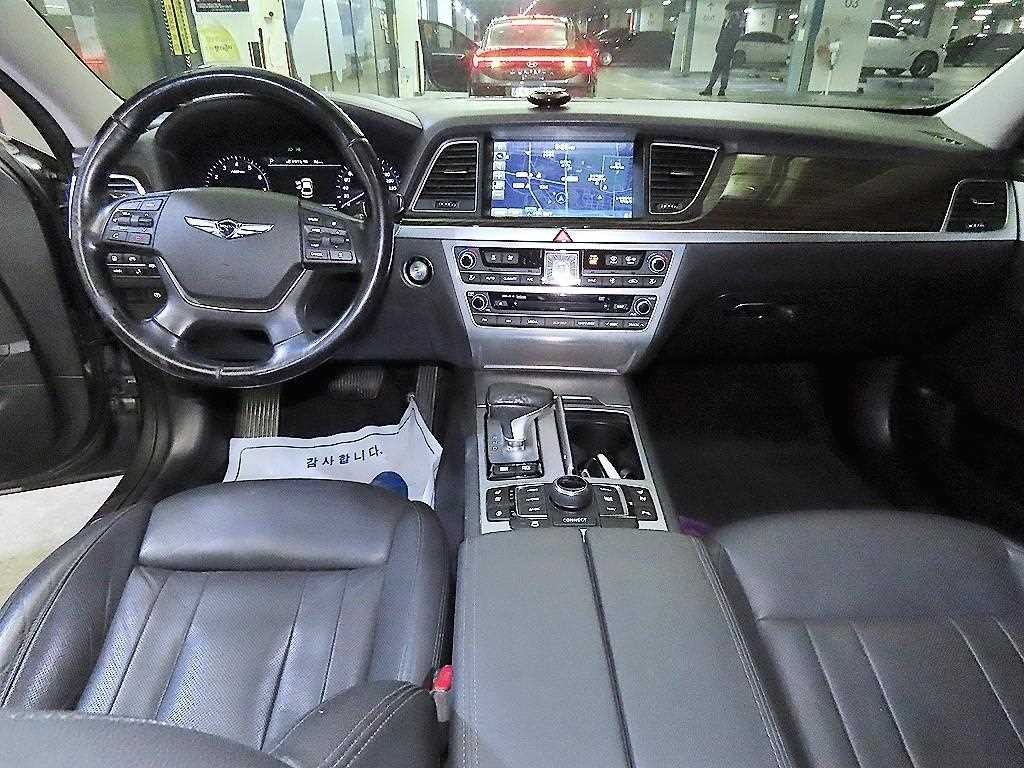 제네시스 G80 3.3 GDI AWD 프레스티지 이미지 10