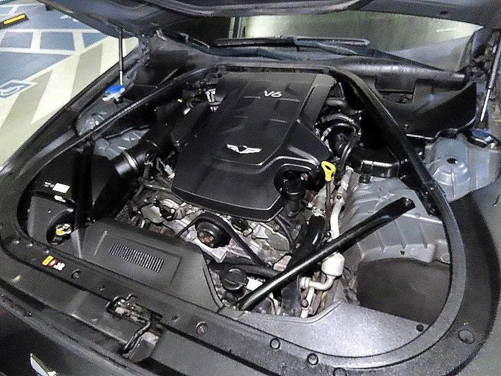 제네시스 G80 3.3 GDI AWD 프레스티지 이미지 19