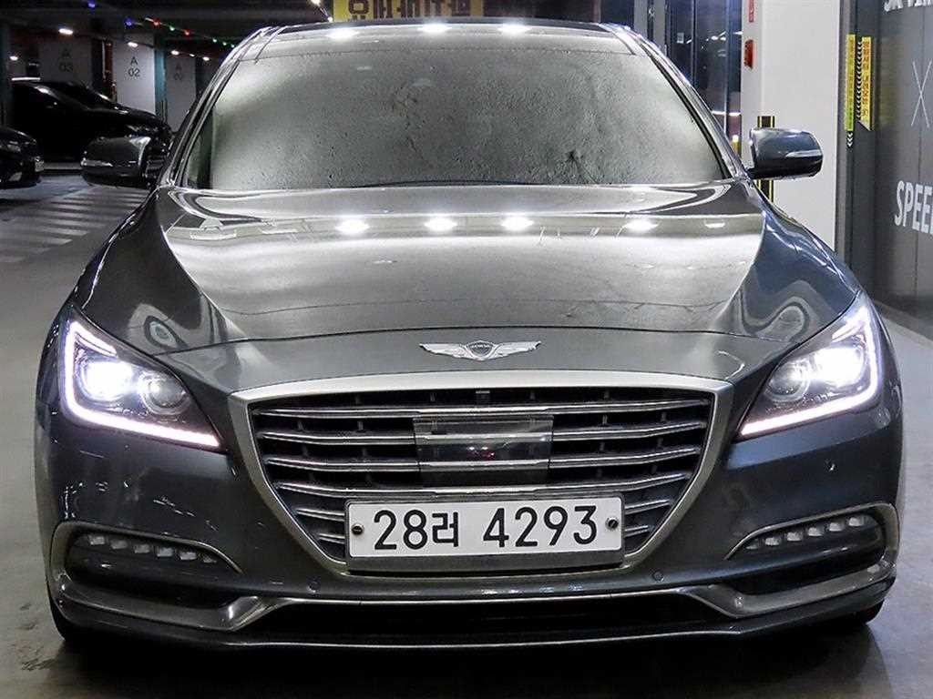 제네시스 G80 3.3 GDI AWD 프레스티지 이미지 2