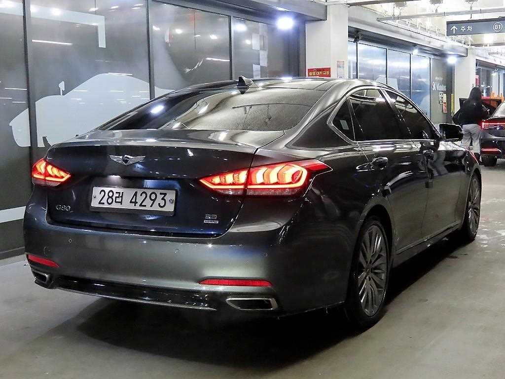 제네시스 G80 3.3 GDI AWD 프레스티지 이미지 4