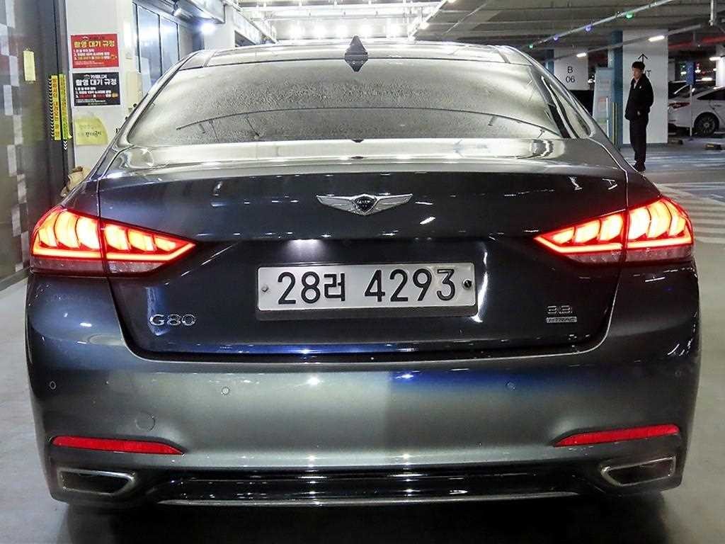 제네시스 G80 3.3 GDI AWD 프레스티지 이미지 5